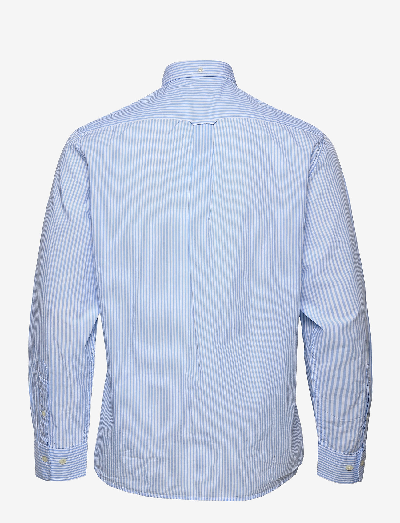 Gant Men's The Broadcloth Stripe Reg Bd Shirt, Capri Blue, L price in UAE | Amazon UAE
