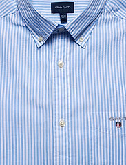 GANT - REG BANKER BROADCLOTH BD - basic skjortor - capri blue - 2