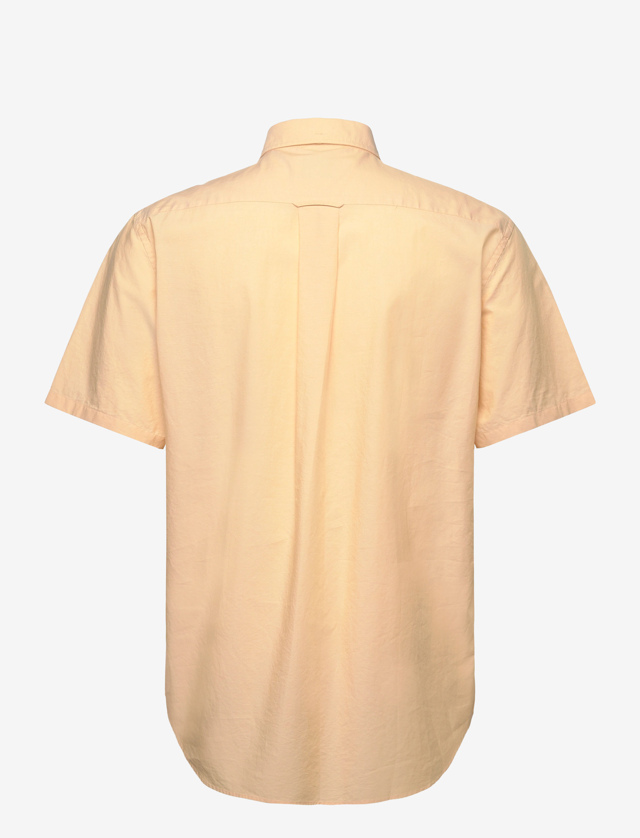 GANT - REG CLASSIC POPLIN SS SHIRT - basic skjorter - dusty yellow - 1