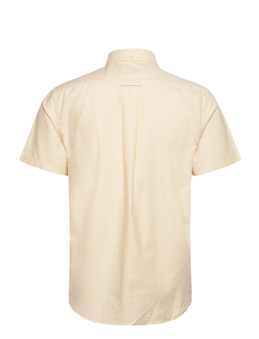 Gant - REG CLASSIC OXFORD SS SHIRT - oxford-hemden - dusty yellow - 2