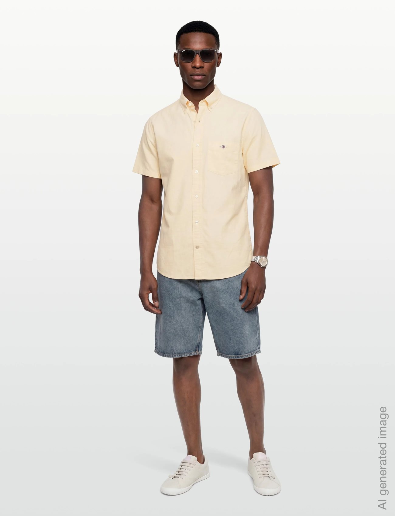 REG CLASSIC OXFORD SS SHIRT - DUSTY