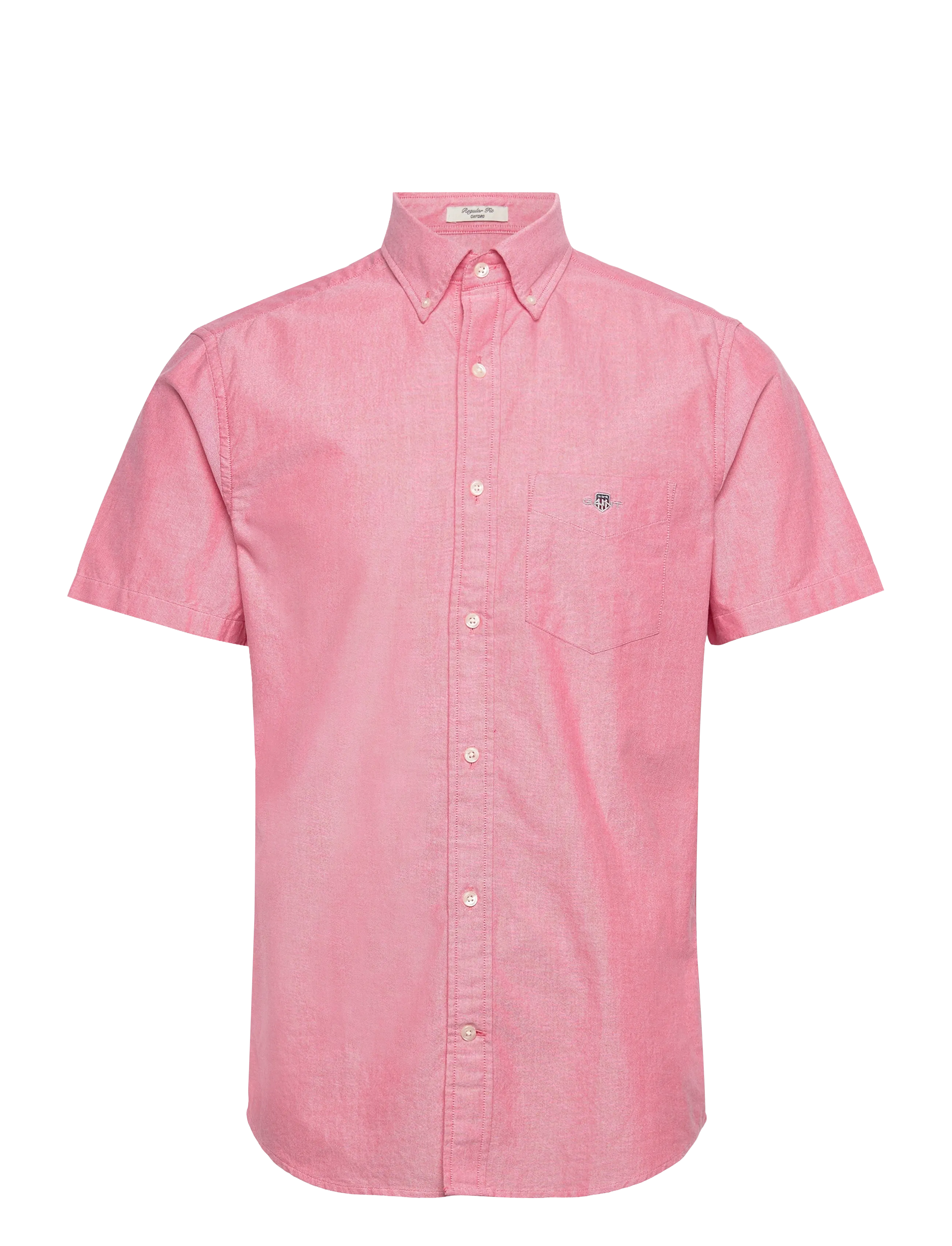 GANT REG CLASSIC OXFORD SS SHIRT - GANT - SUNSET PINK / pink/rose