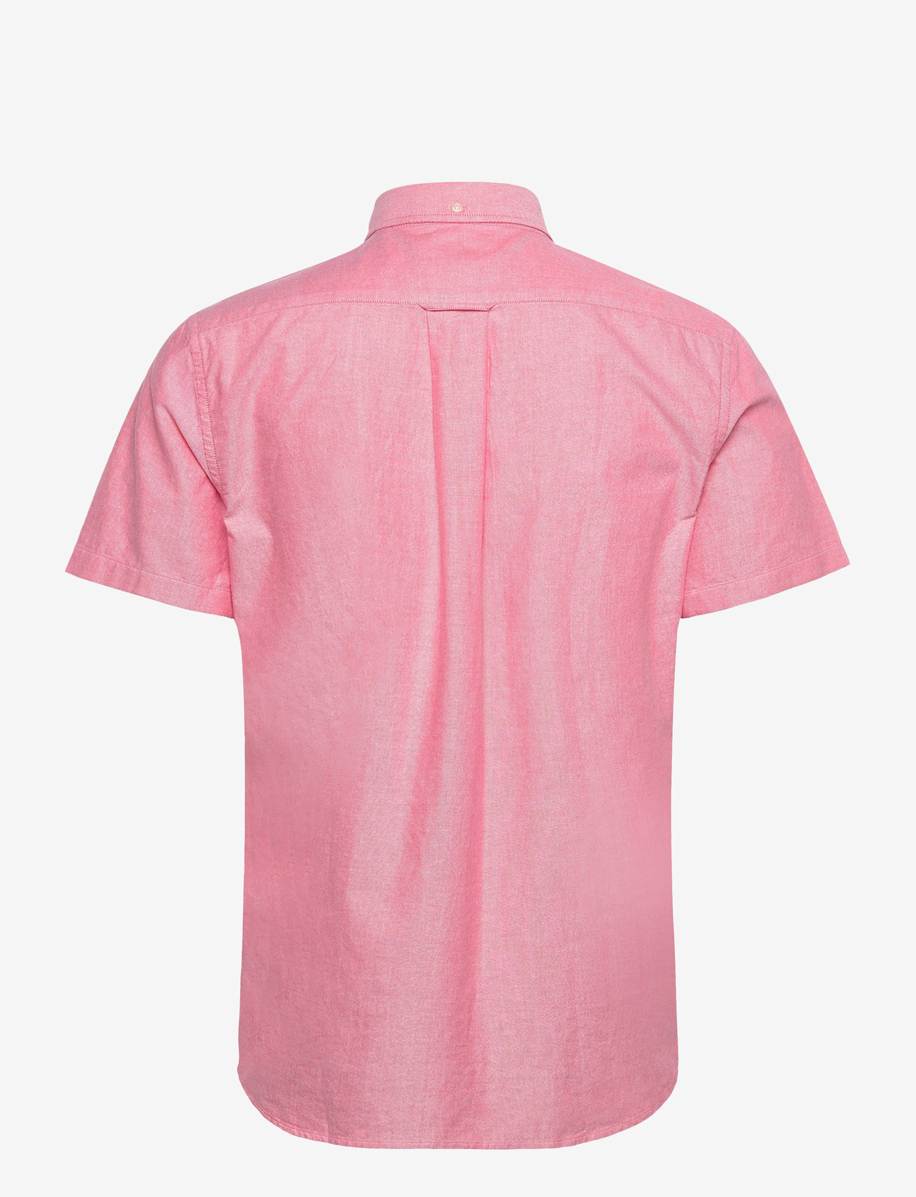 GANT - REG CLASSIC OXFORD SS SHIRT - oxford-skjortor - sunset pink - 1