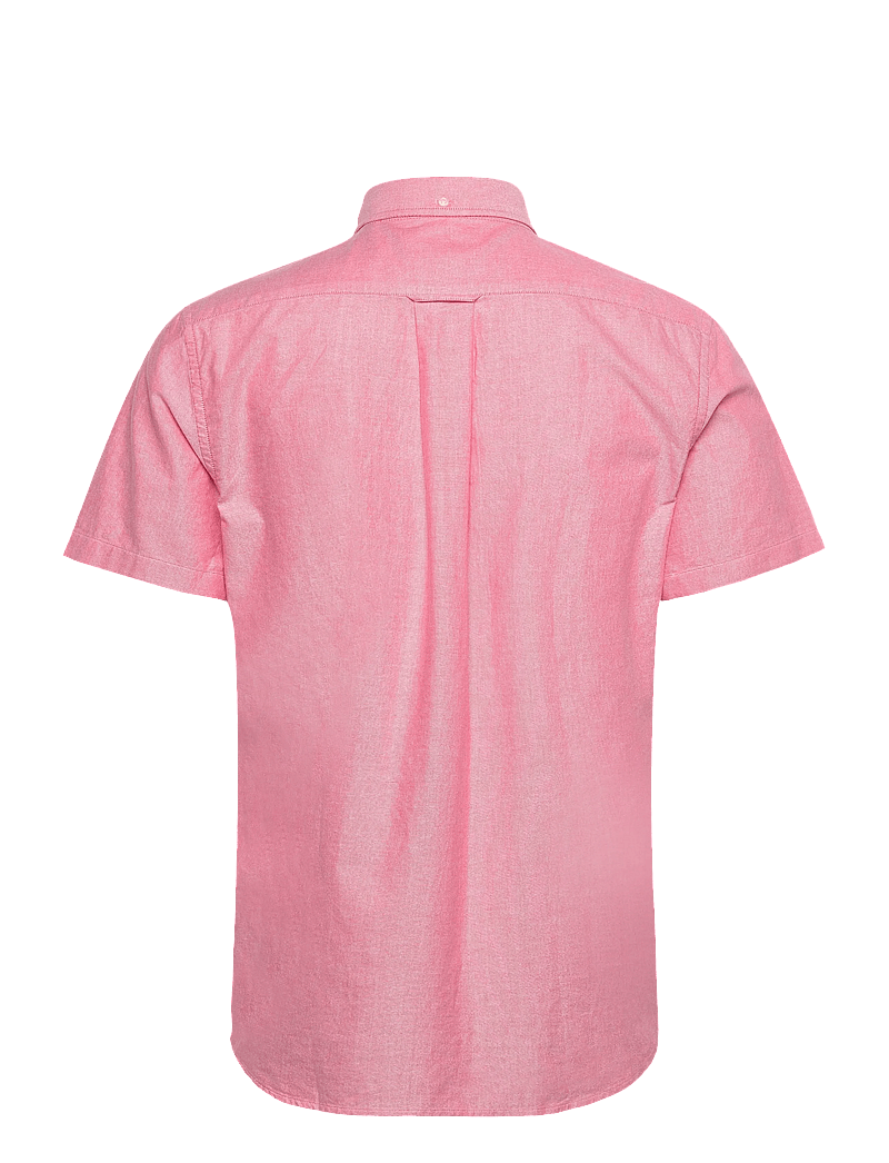 GANT - REG CLASSIC OXFORD SS SHIRT - oxford skjorter - sunset pink - 1