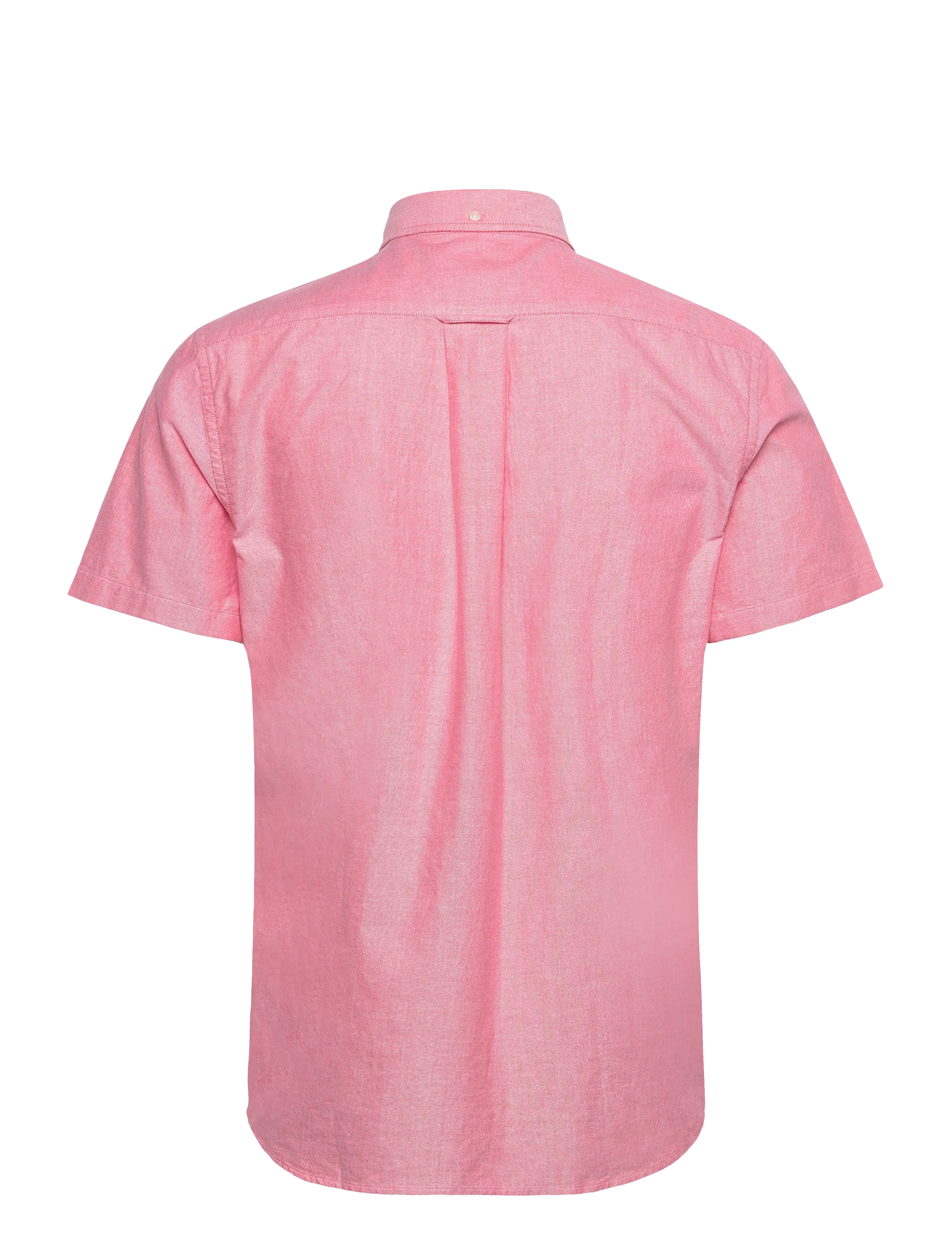 Gant - REG CLASSIC OXFORD SS SHIRT - chemises oxford - sunset pink - 1