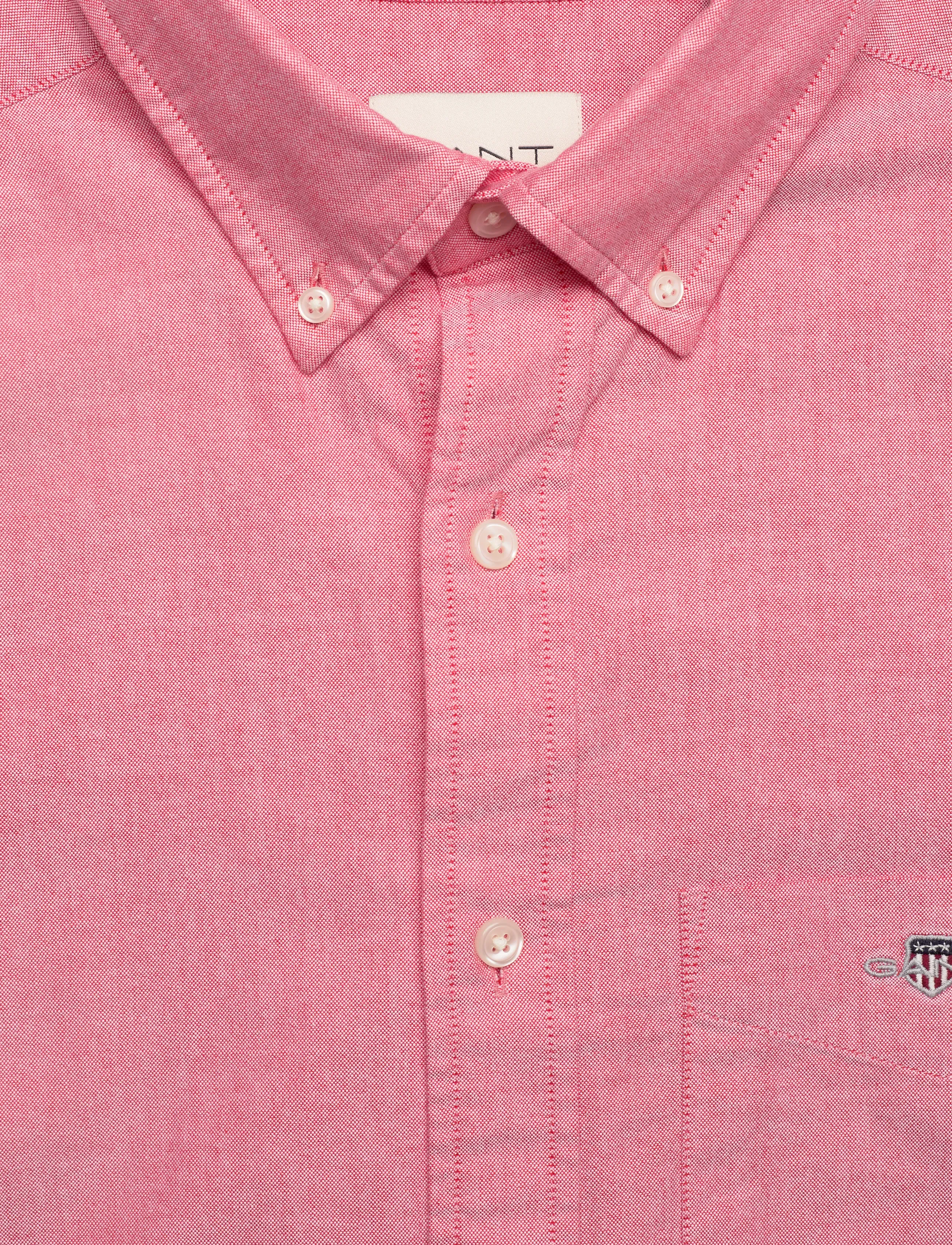 Gant - REG CLASSIC OXFORD SS SHIRT - chemises oxford - sunset pink - 2