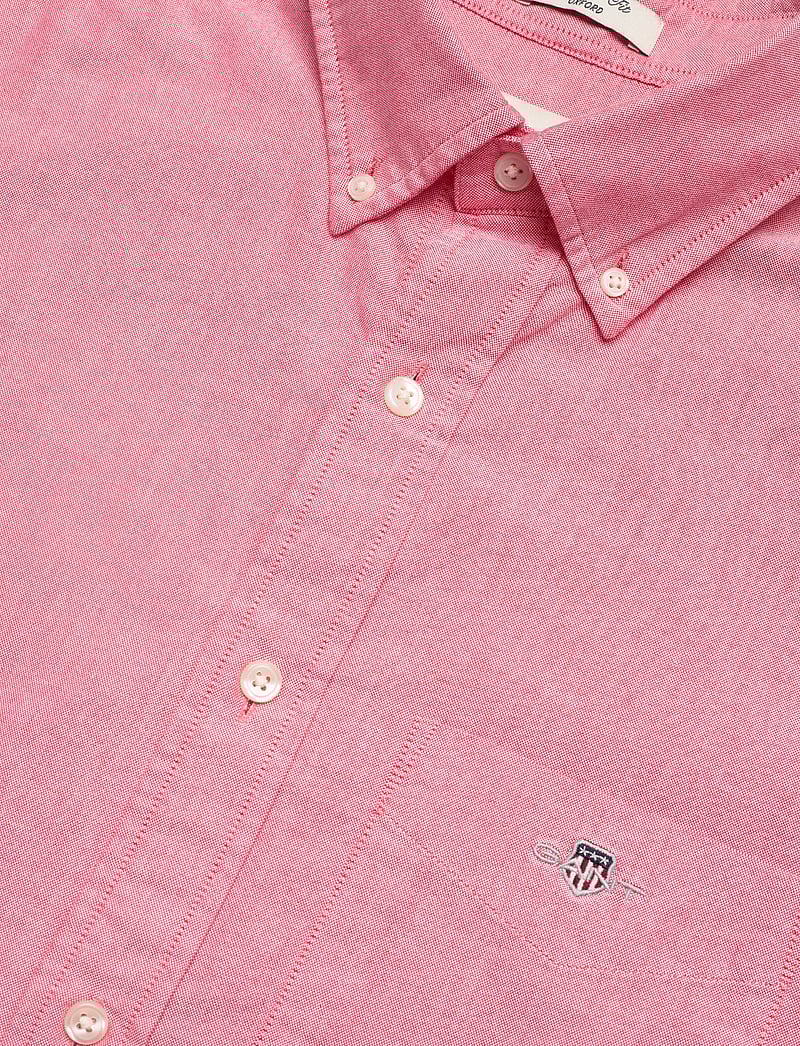 GANT - REG CLASSIC OXFORD SS SHIRT - oxford skjorter - sunset pink - 3