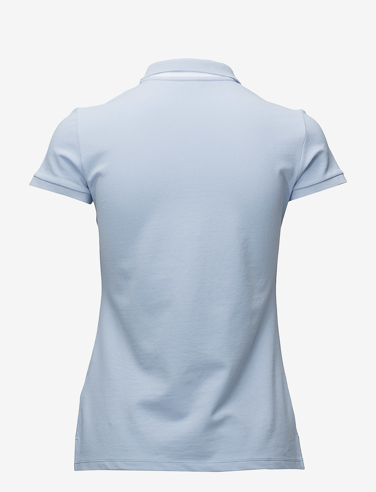 GANT - CONTRAST COLLAR SS PIQUE - hamptons blue - 1