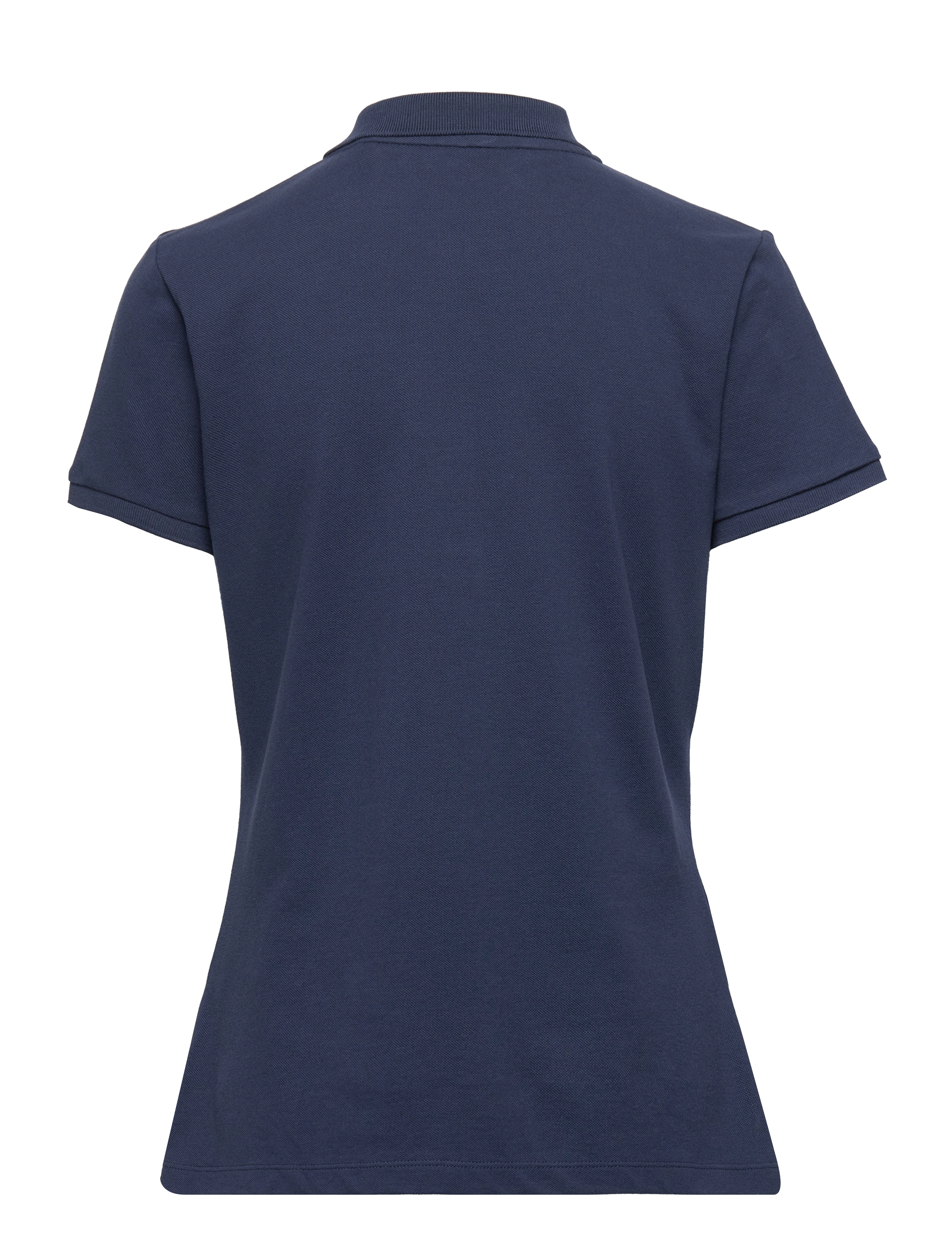 GANT - SOLID SS PIQUE - marine - 1