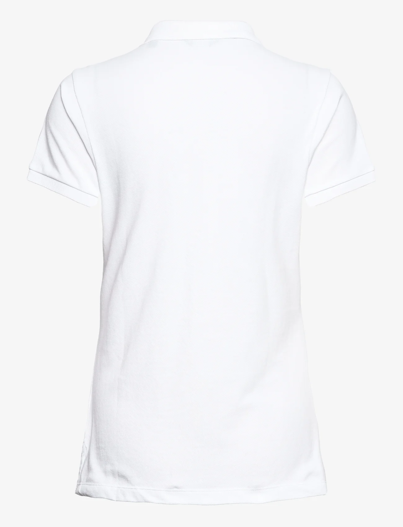 GANT - SOLID SS PIQUE - polo shirts - white - 1