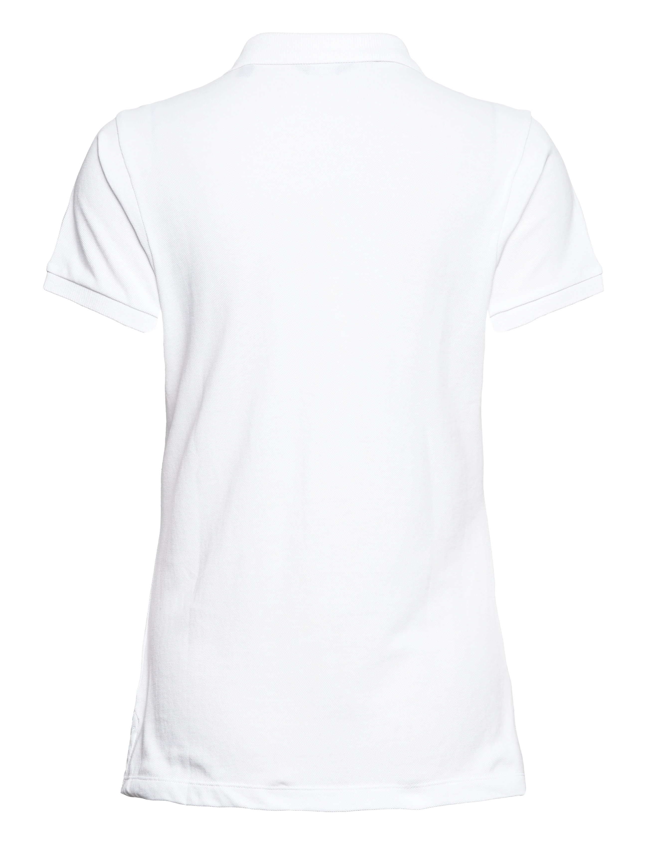 GANT - SOLID SS PIQUE - white - 1