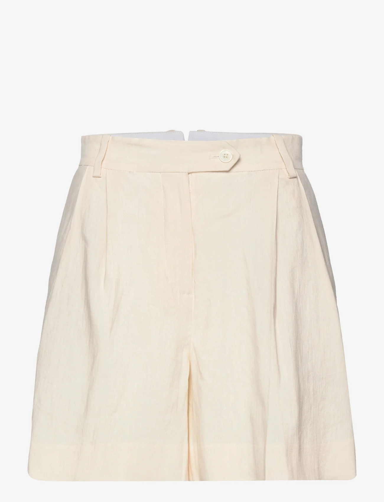 GANT - D2. STRETCH LINEN SHORTS - chino shorts - cream - 0