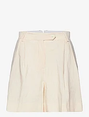 GANT - D2. STRETCH LINEN SHORTS - chino-shorts - cream - 0