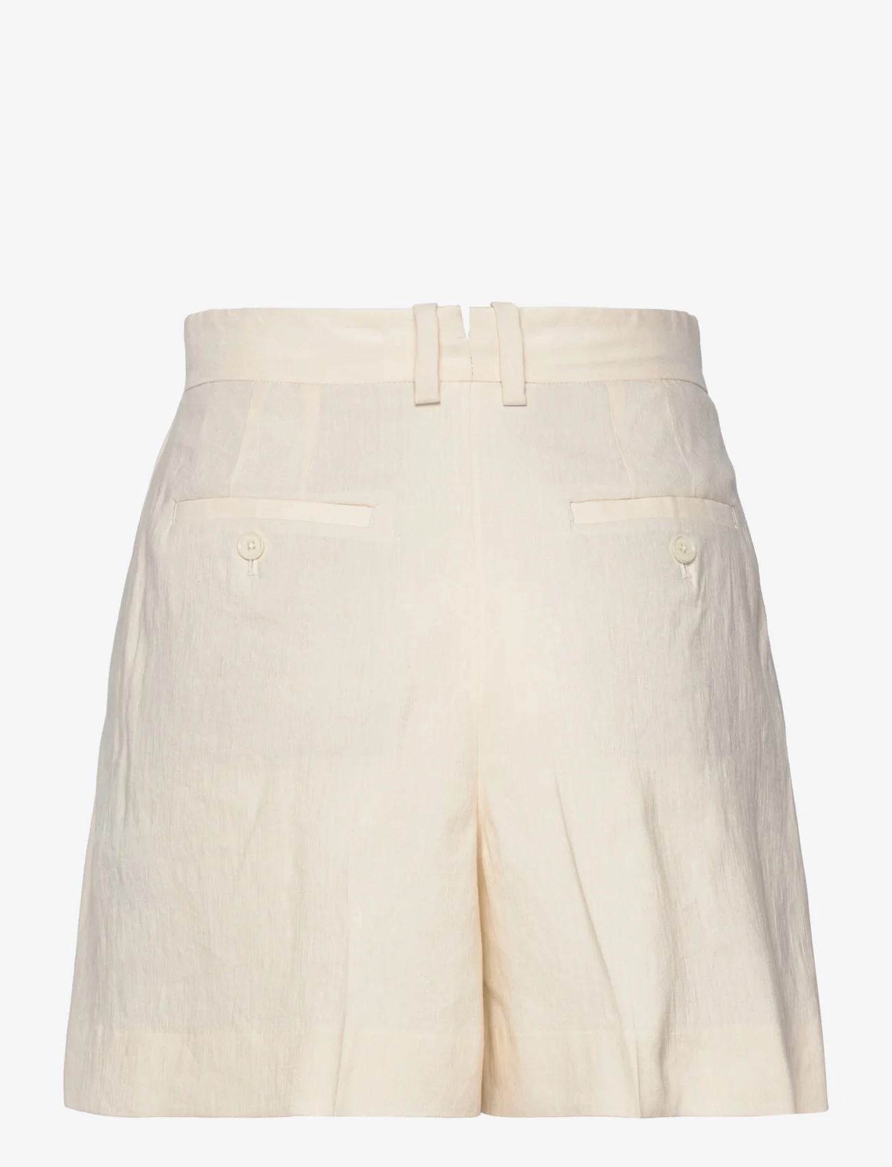 GANT - D2. STRETCH LINEN SHORTS - chino shorts - cream - 1