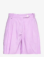 GANT - D2. STRETCH LINEN SHORTS - chino-shorts - crocus purple - 0