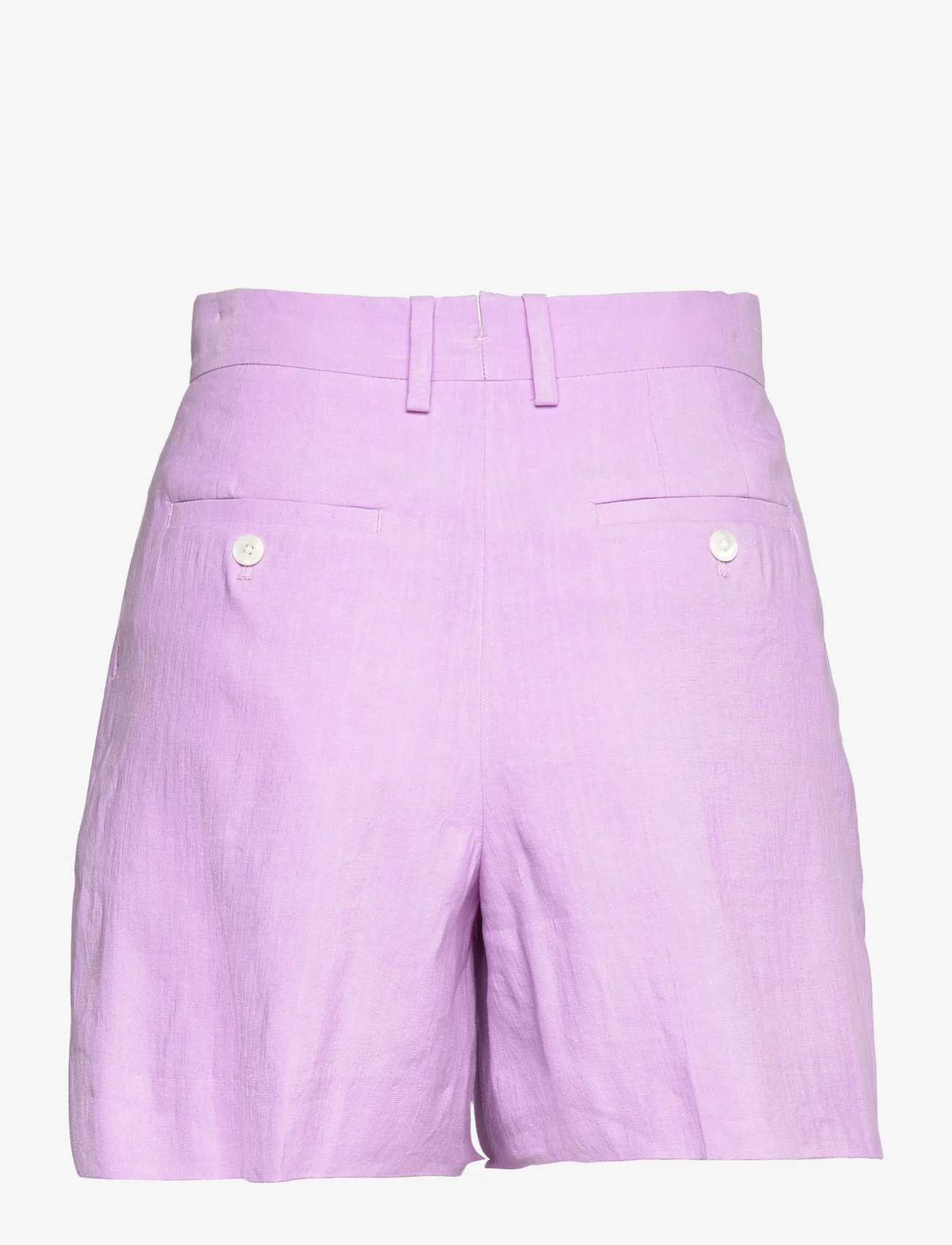 GANT - D2. STRETCH LINEN SHORTS - chino shorts - crocus purple - 1