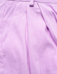 GANT - D2. STRETCH LINEN SHORTS - „chino“ stiliaus šortai - crocus purple - 2