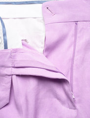 GANT - D2. STRETCH LINEN SHORTS - chino shorts - crocus purple - 3