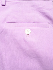 GANT - D2. STRETCH LINEN SHORTS - chino shorts - crocus purple - 4