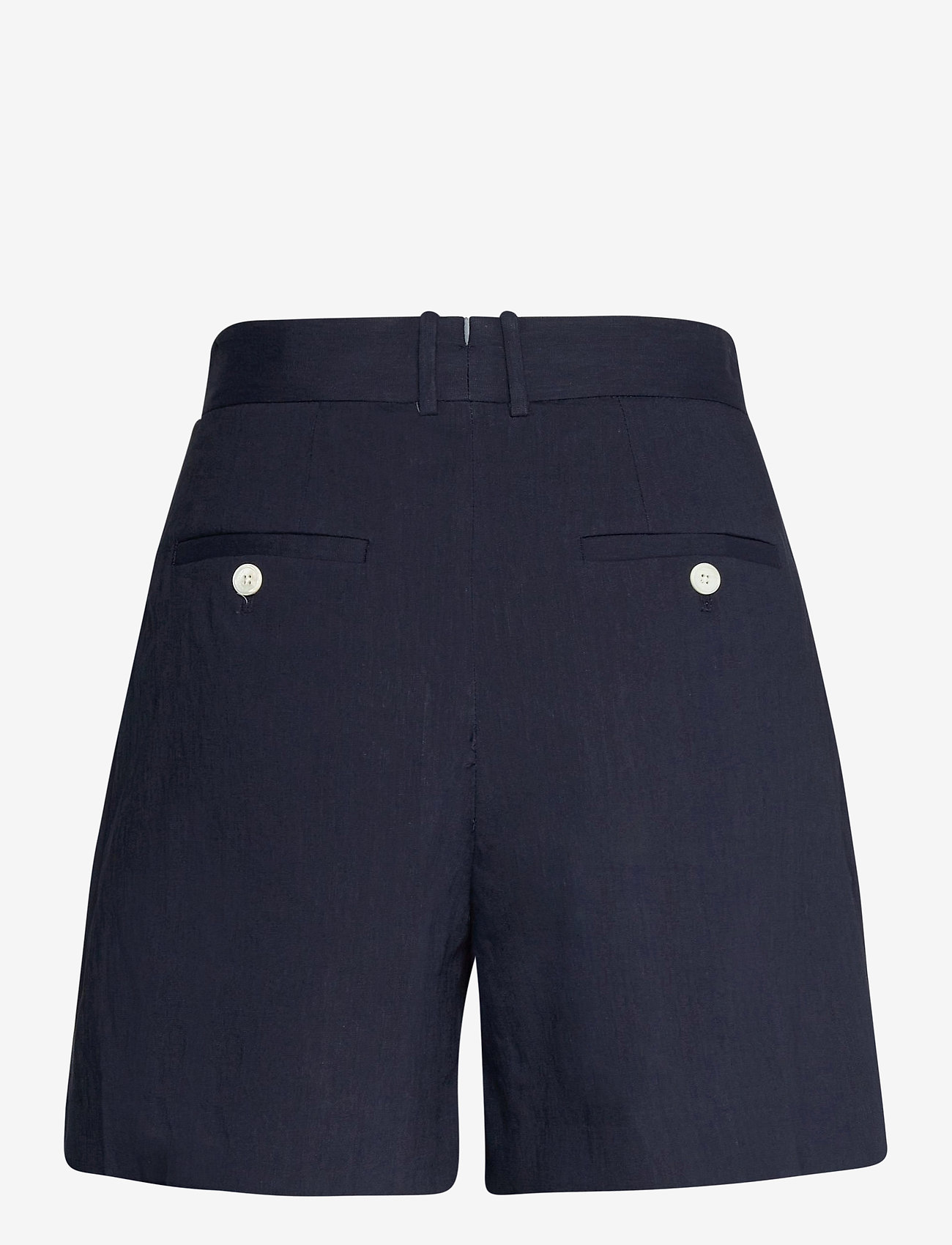 GANT - D2. STRETCH LINEN SHORTS - chino-shorts - evening blue - 1