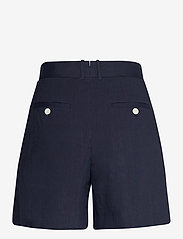 GANT - D2. STRETCH LINEN SHORTS - chino shorts - evening blue - 1
