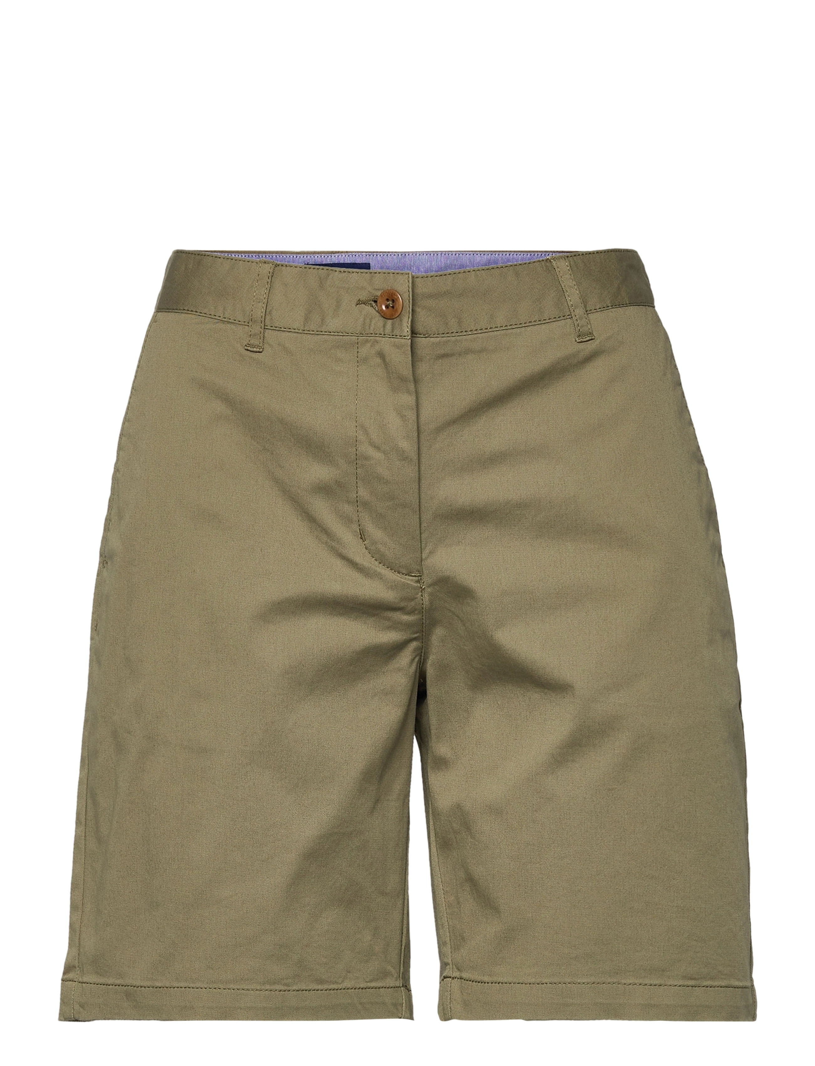 GANT - SLIM CLASSIC CHINO SHORTS - utility green - 0