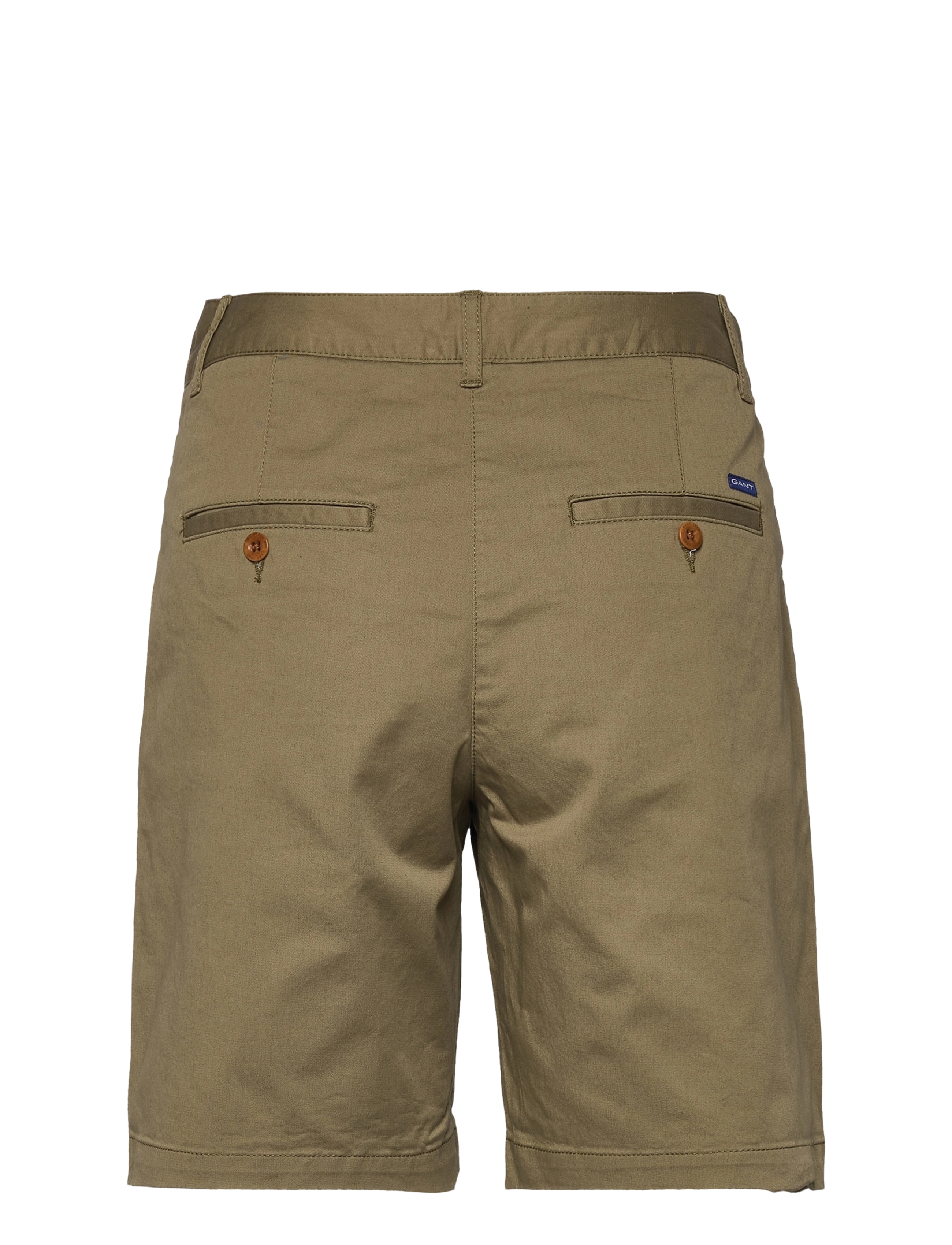 GANT - SLIM CLASSIC CHINO SHORTS - utility green - 1