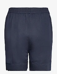 GANT - LINEN VISCOSE PULL-ON SHORTS - casual shorts - evening blue - 1