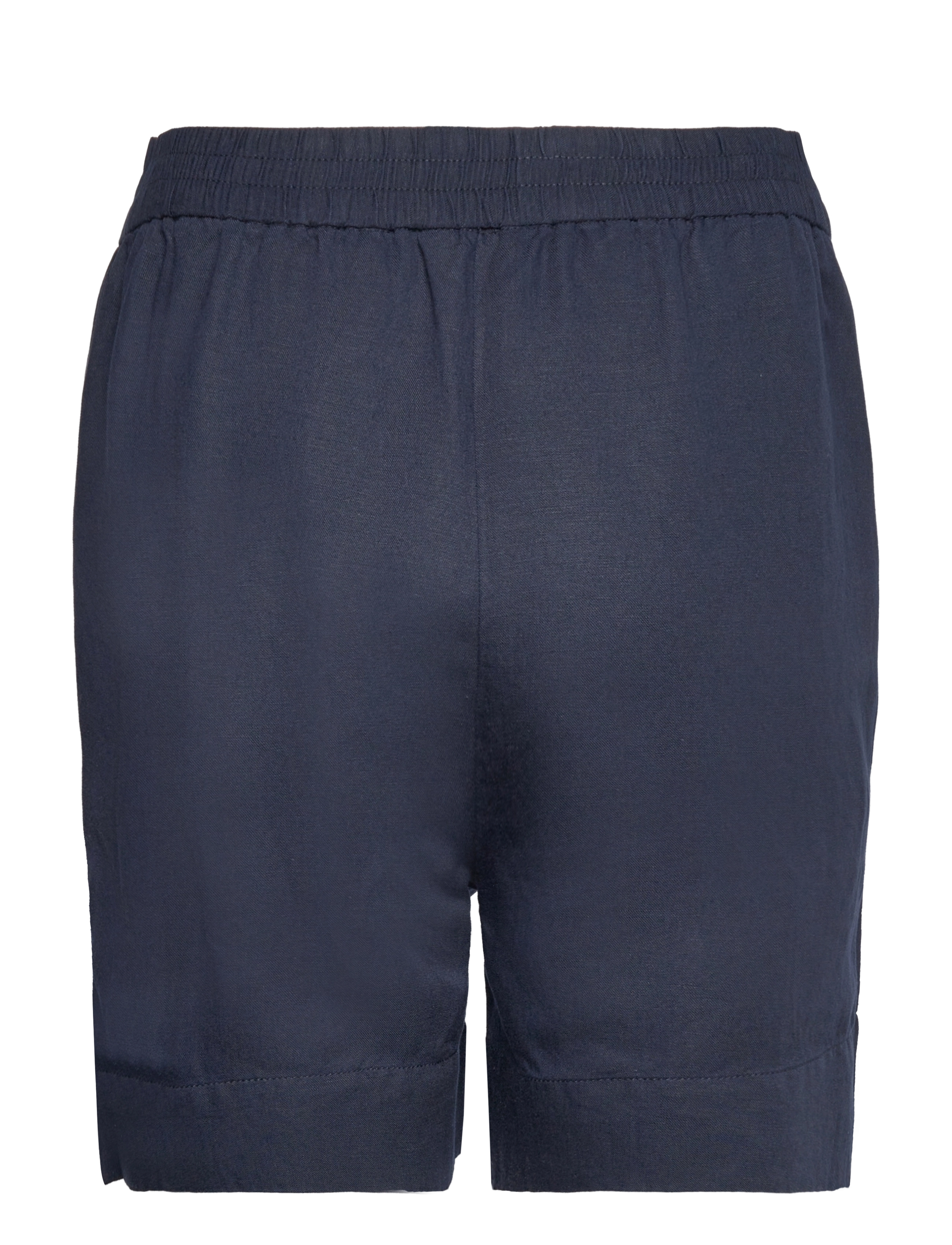 GANT - LINEN VISCOSE PULL-ON SHORTS - evening blue - 1