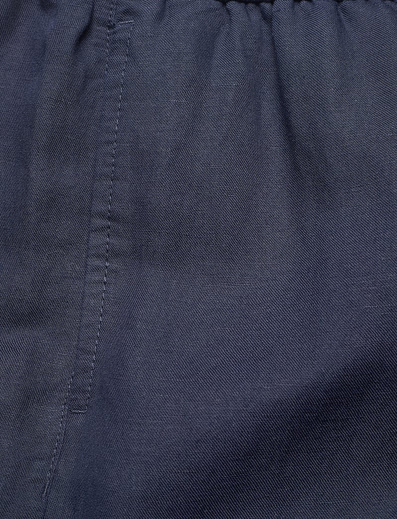 GANT - LINEN VISCOSE PULL-ON SHORTS - linneshorts - evening blue - 2