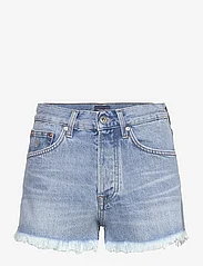GANT - D1. RAW HEM DENIM SHORTS - denim shorts - light blue vintage - 0