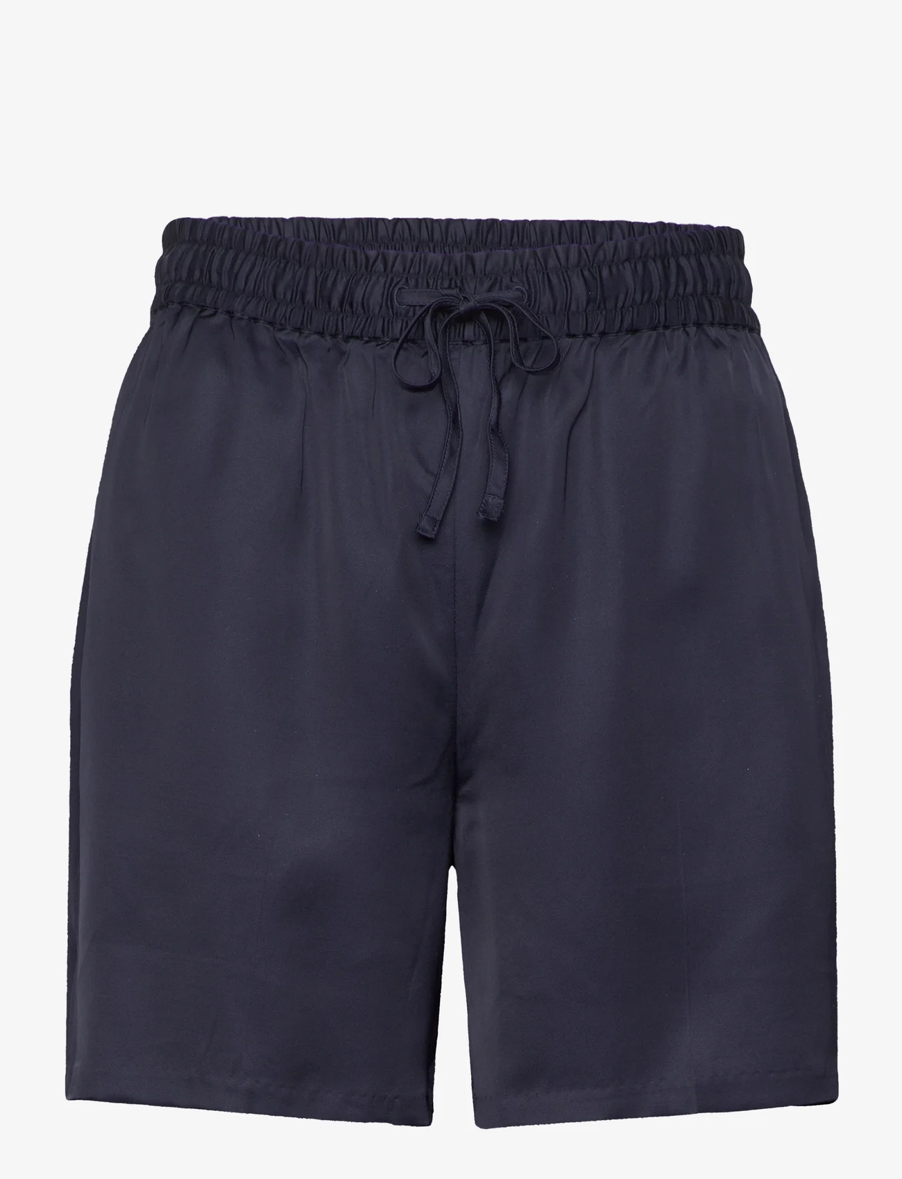 GANT - D1. SATIN PULL ON SHORTS - casual shorts - evening blue - 0
