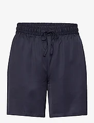 GANT - D1. SATIN PULL ON SHORTS - casual shorts - evening blue - 0