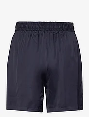 GANT - D1. SATIN PULL ON SHORTS - casual shorts - evening blue - 1