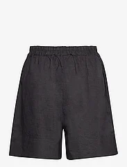 GANT - LINEN PULL ON SHORTS - casual shorts - ebony black - 1