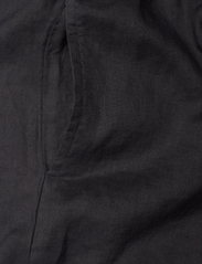 GANT - LINEN PULL ON SHORTS - casual shorts - ebony black - 2