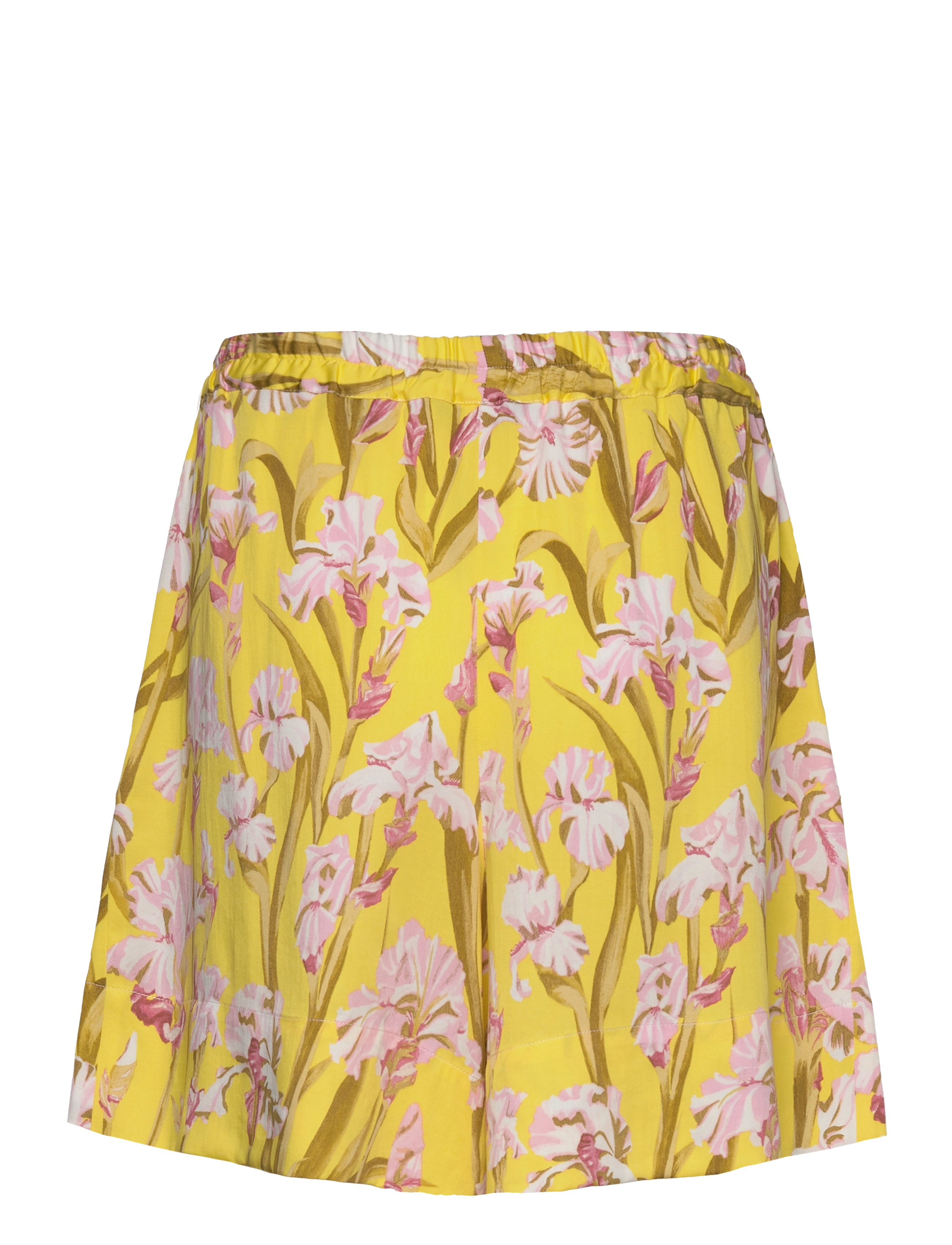 GANT - IRIS PRINT PULL ON SHORTS - canary yellow - 1