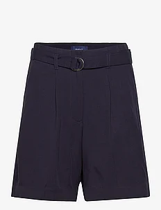 RELAXED BELTED SHORTS, GANT