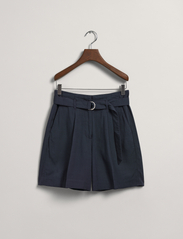 GANT - RELAXED BELTED SHORTS - casual shorts - evening blue - 2