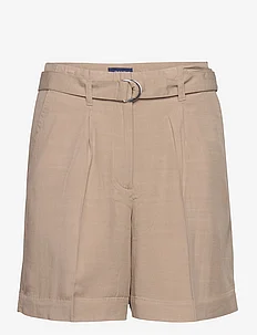 RELAXED BELTED SHORTS, GANT