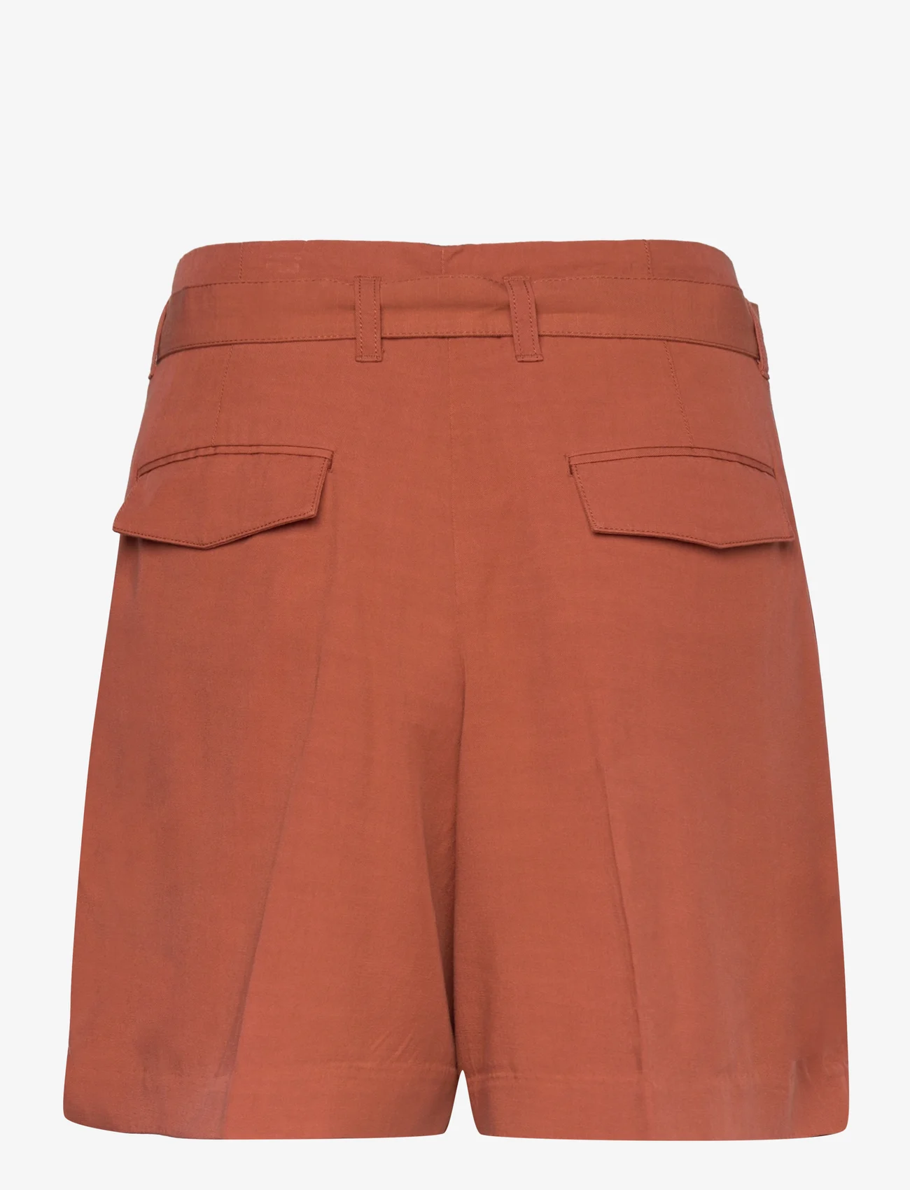 GANT - RELAXED BELTED SHORTS - casual korte broeken - light copper - 1