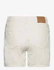 GANT - WHITE DENIM SHORTS - jeansshorts - eggshell - 1