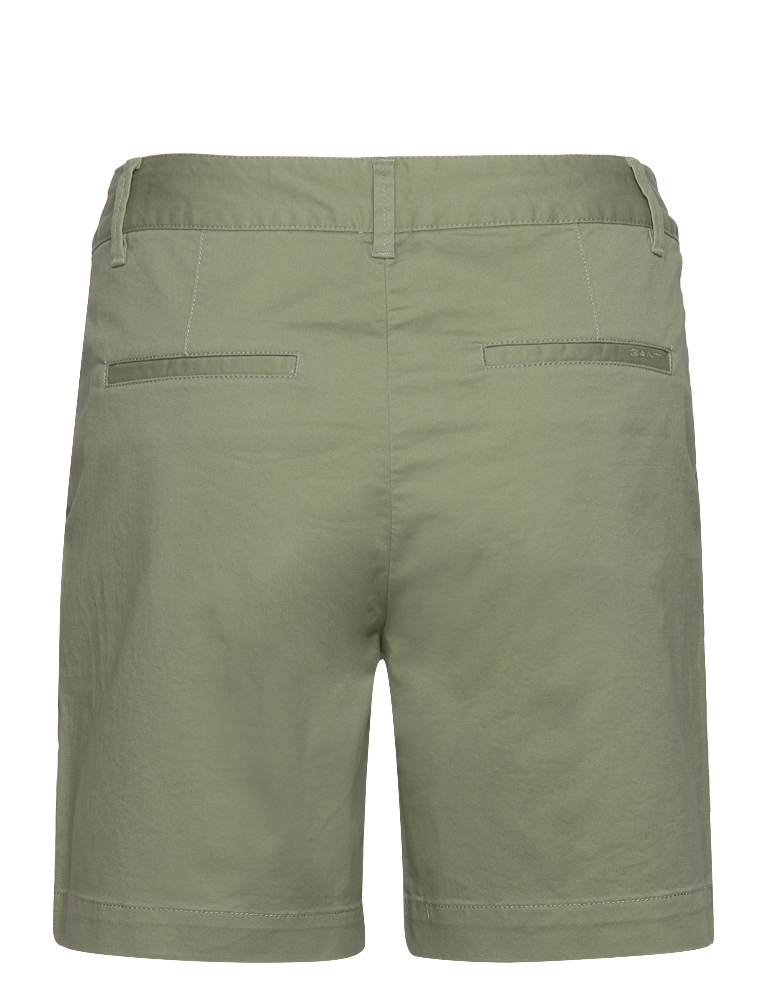 GANT - CHINO SHORTS - oil green - 1
