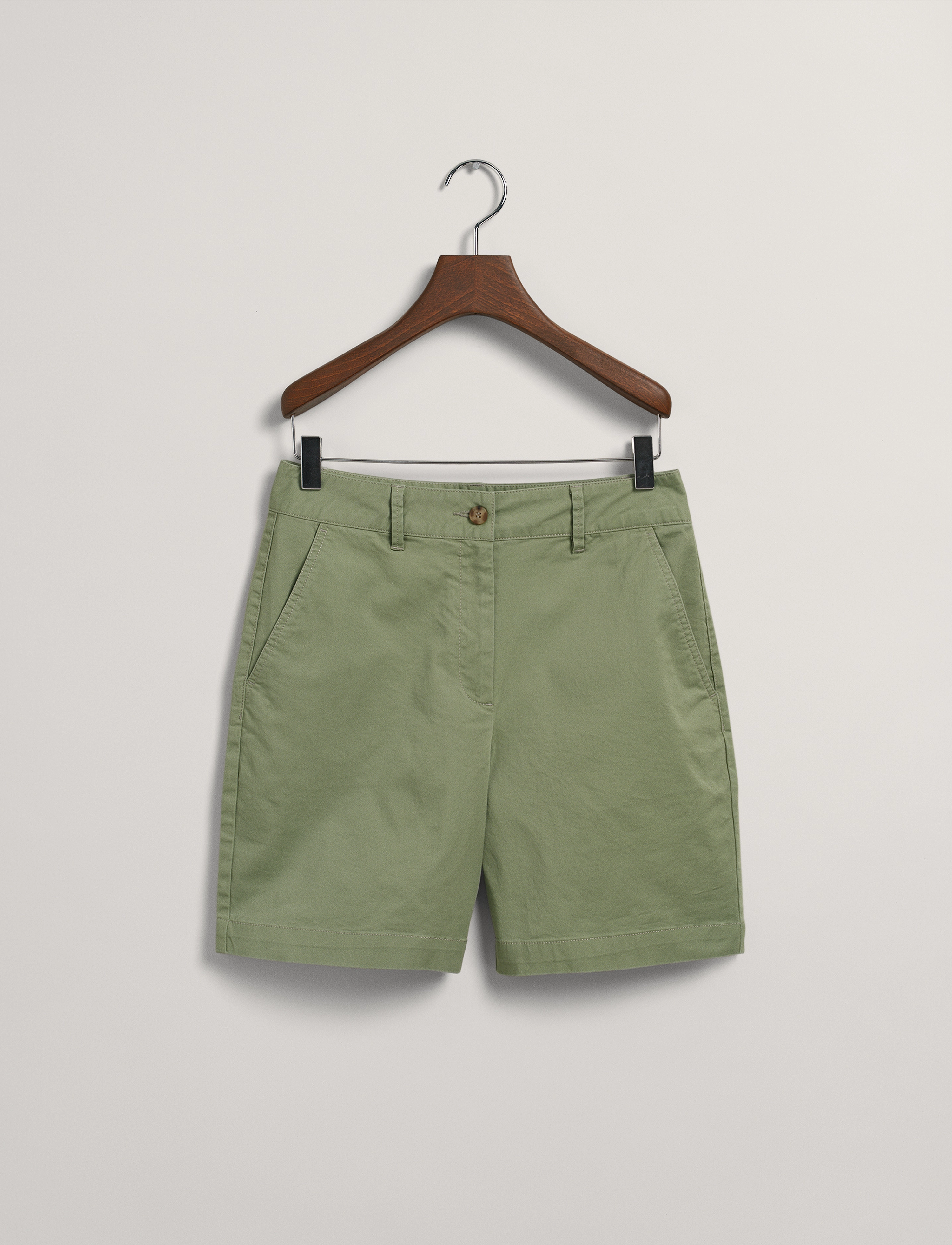 GANT - CHINO SHORTS - oil green - 2