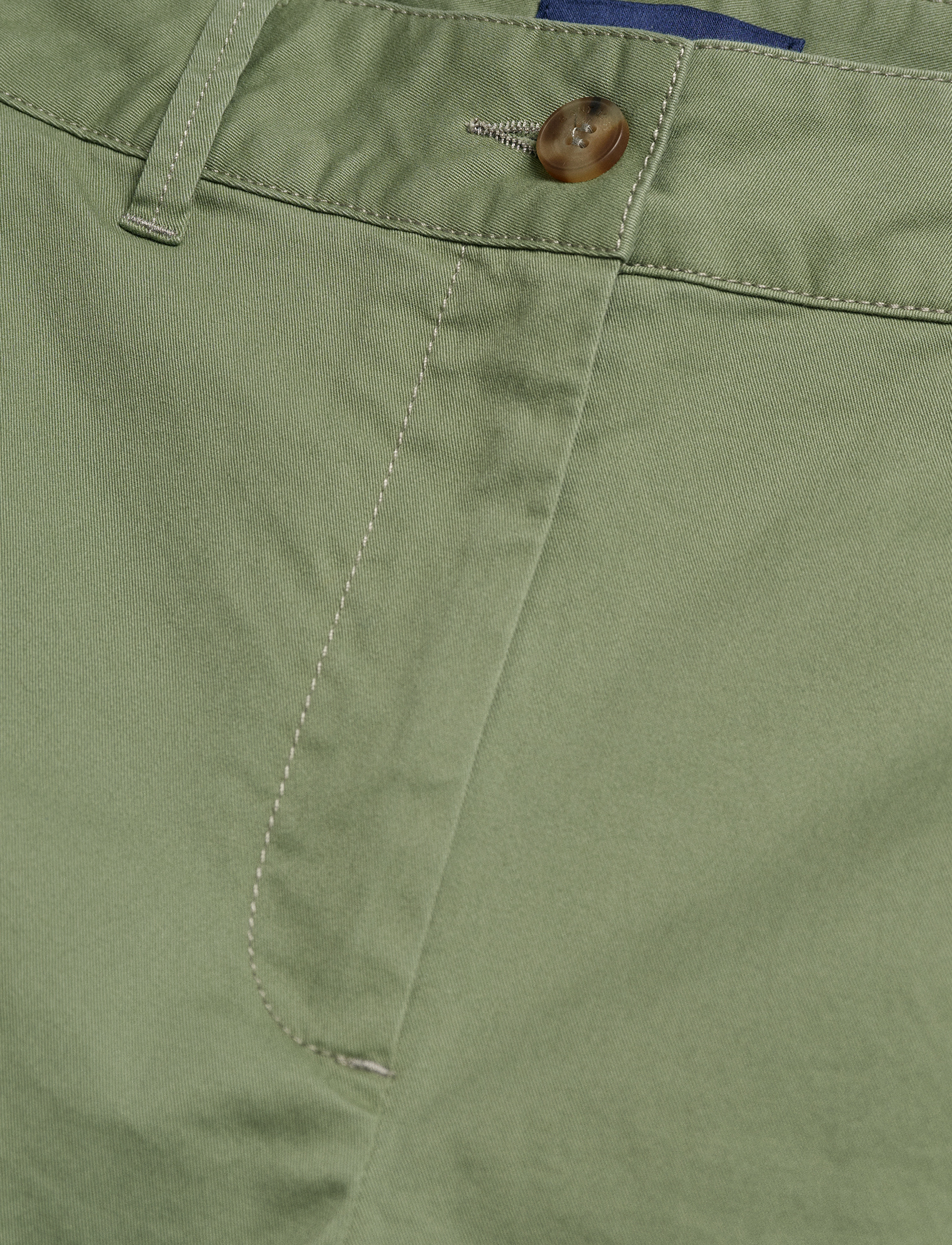 GANT - CHINO SHORTS - oil green - 3