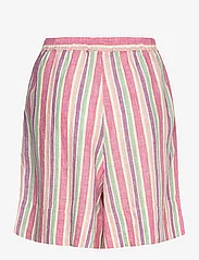 GANT - MULTISTRIPE LINEN PULL ON SHORTS - casual shorts - multicolor - 1