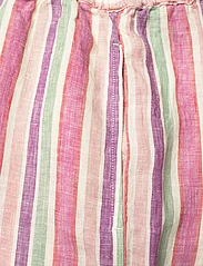 GANT - MULTISTRIPE LINEN PULL ON SHORTS - kasdienio stiliaus šortai - multicolor - 2