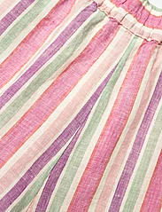 GANT - MULTISTRIPE LINEN PULL ON SHORTS - casual shorts - multicolor - 3