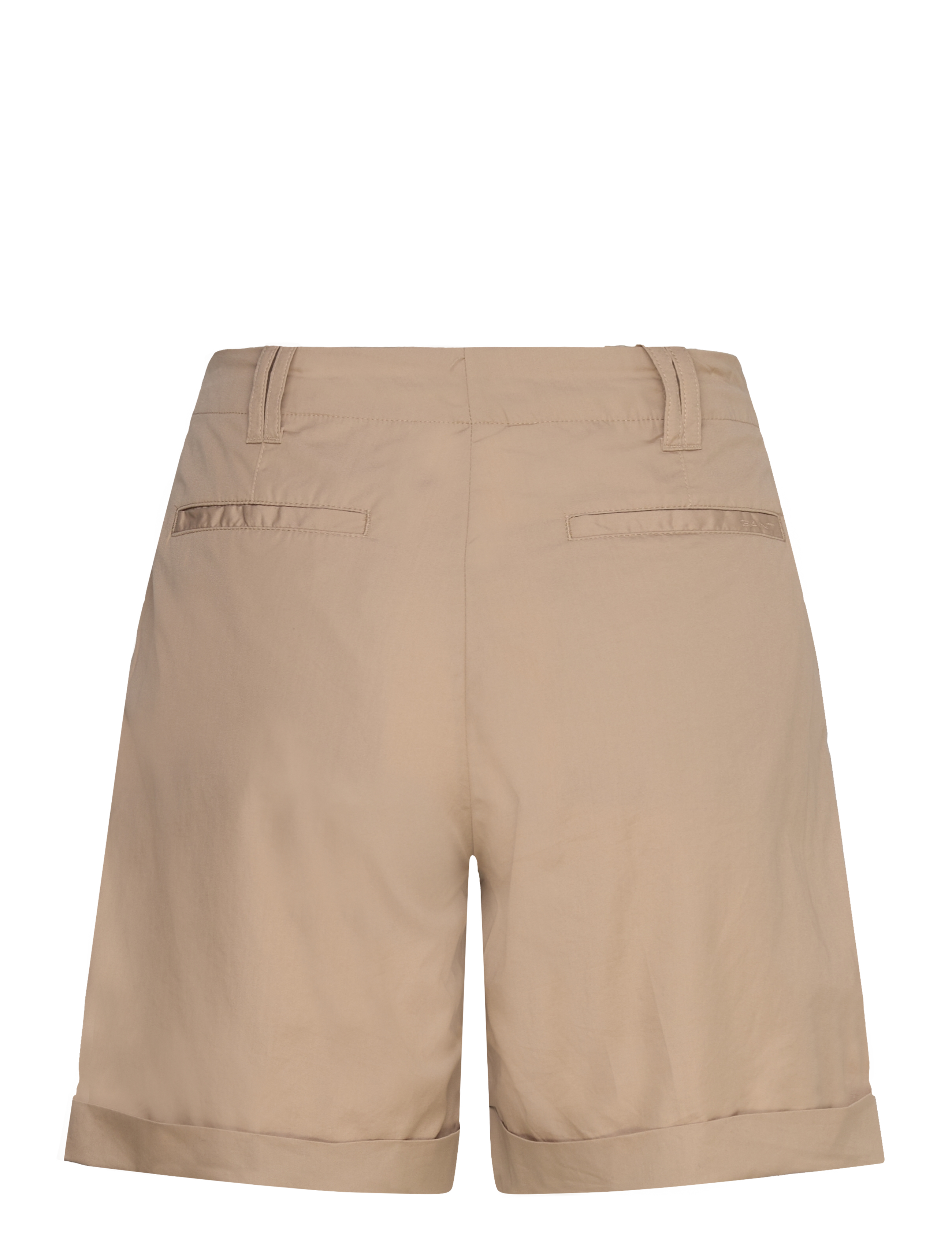 GANT - REL LIGHTWEIGHT CHINO SHORTS - dark khaki - 1