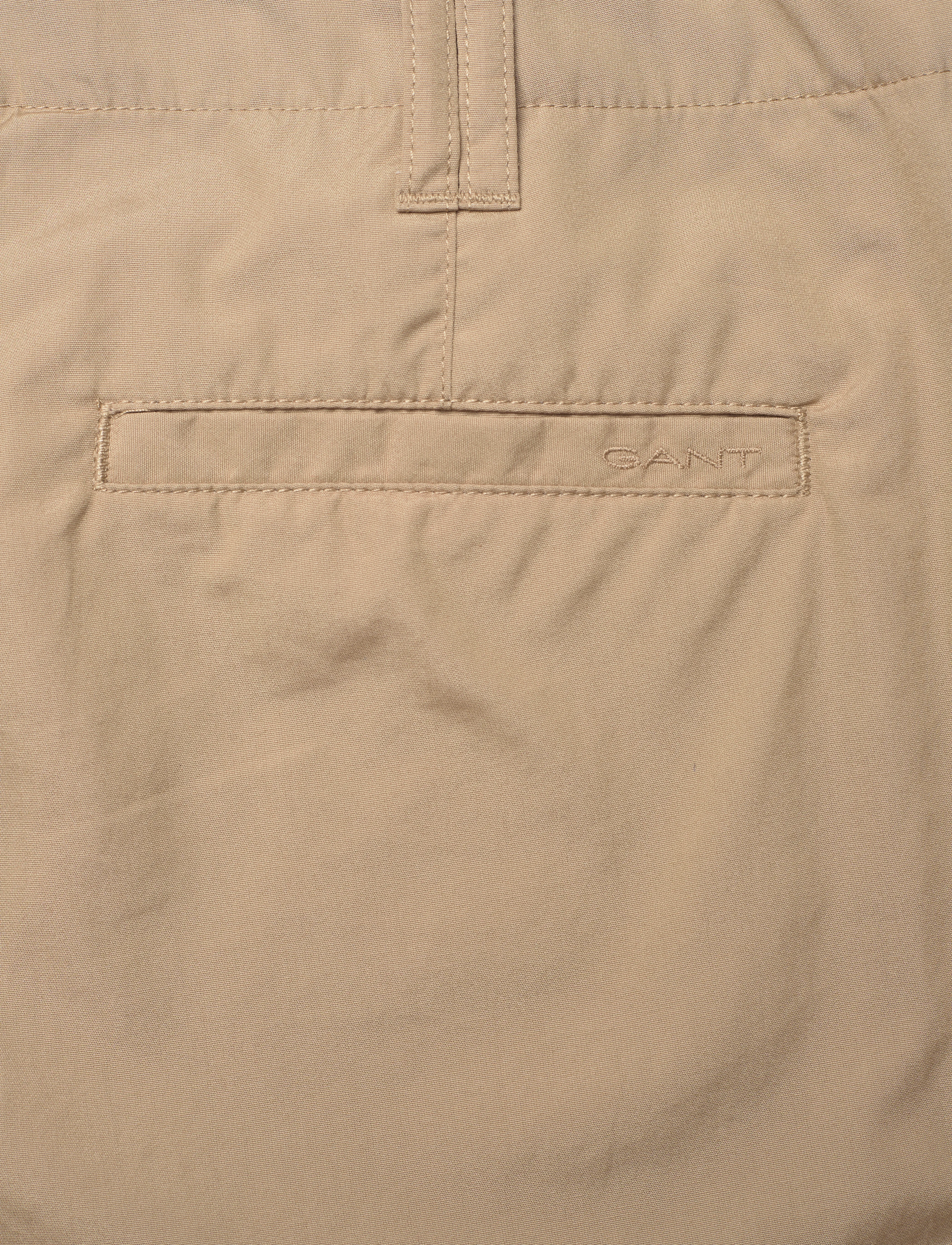 GANT - REL LIGHTWEIGHT CHINO SHORTS - dark khaki - 4
